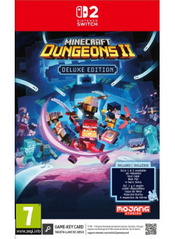 Minecraft Dungeons II (2) Deluxe Edition (Nintendo Switch 2)